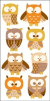 Dimentional stickers