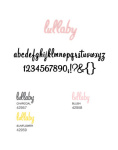 Thickers; Lullabye Foam Blush