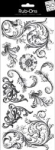 Decorative Ornaments Rub-ons