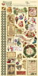 Crafty Secrets Stickers; Christmas Memories