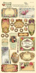 Crafty Secrets Stickers; French Labels