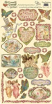 Crafty Secrets Stickers; Fairy Enchanting