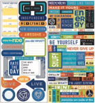 LYB; Generation Z; Cardstock Stickers