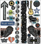 LYB; Generation Z; Cardstock Stickers
