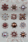 Say it in studs and pearls; Centers Coffee 531027