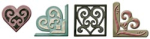 Spellbinders; Decorative corners