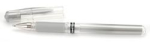 Uni-Ball gel pen Silver