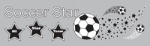 Moxxie; Soccer Star Rub-ons