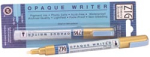 Zig Opaque Writer; hvit med 1mm spiss