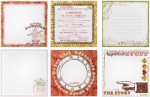 7G; Transparencies Gypsies 6pk