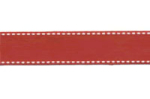 BAZ Ribbon; Red dashed 22 mm